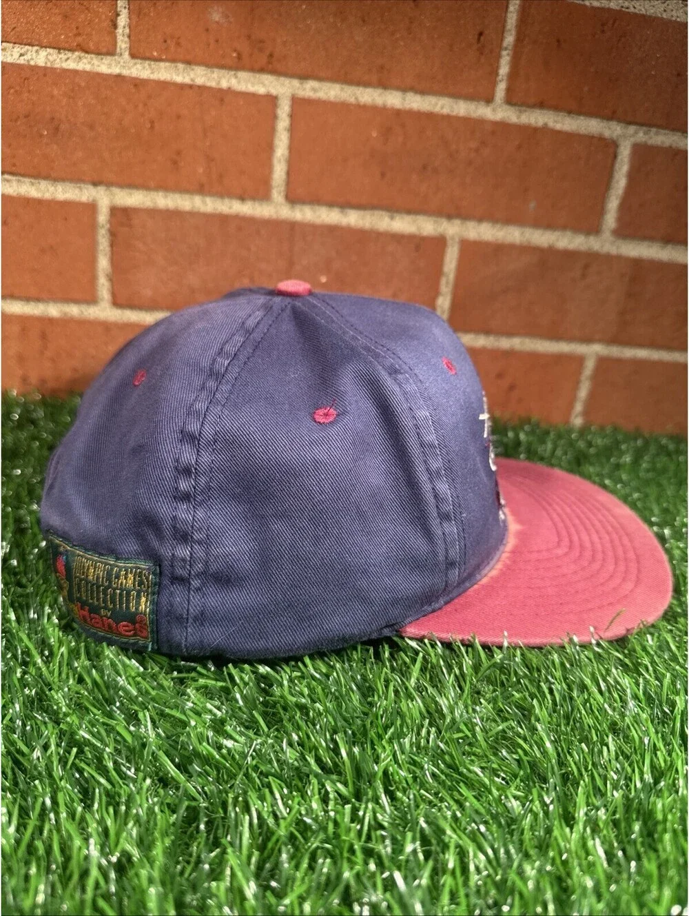 VTG 96’ Hanes Olympiad Hat From Atlanta 96’ Games SnapBack